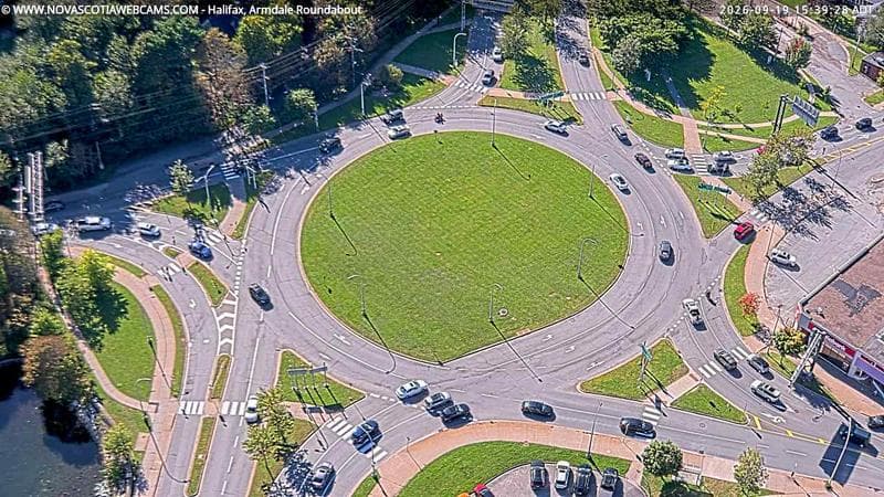 Armdale Roundabout 2