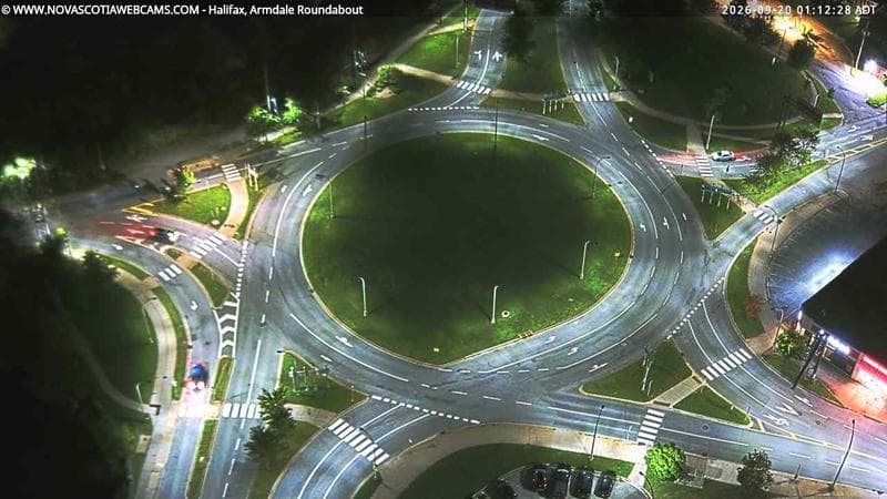 Armdale Roundabout 2