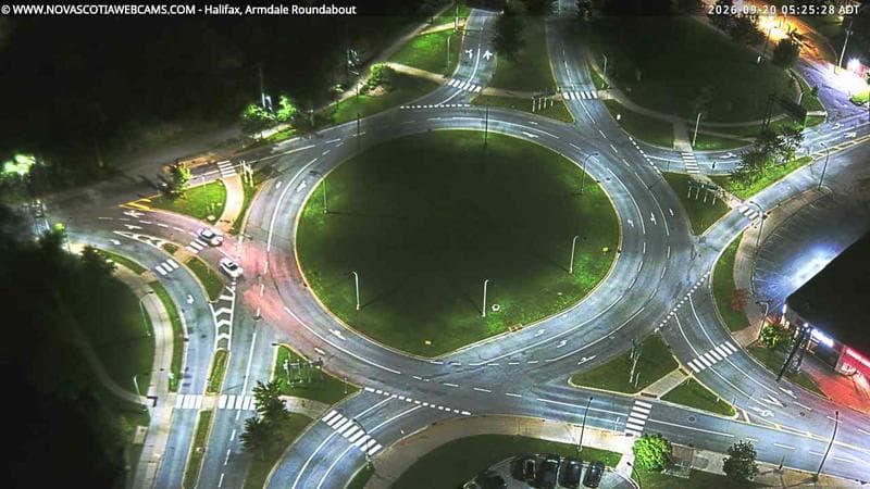Armdale Roundabout 2