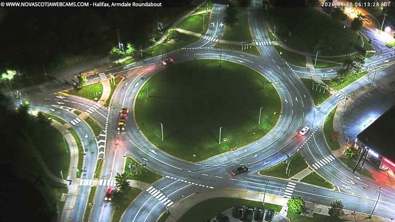 Armdale Roundabout 2