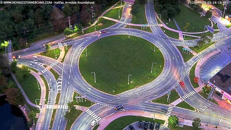 Armdale Roundabout 2
