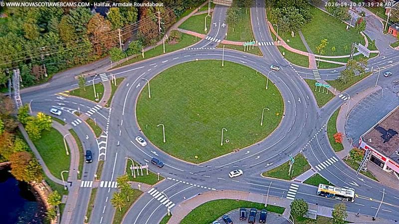 Armdale Roundabout 2
