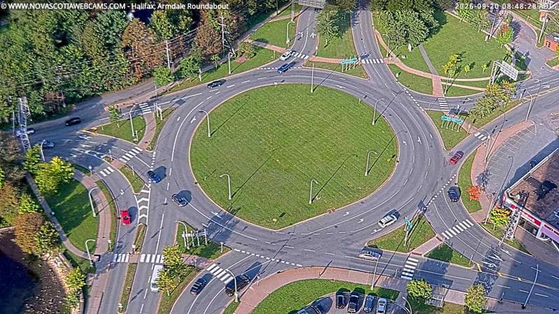Armdale Roundabout 2