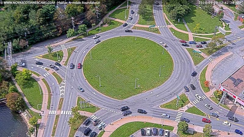 Armdale Roundabout 2
