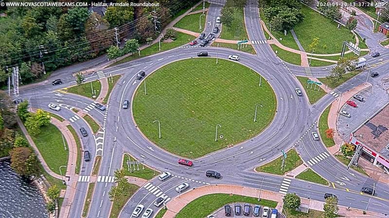 Armdale Roundabout 2