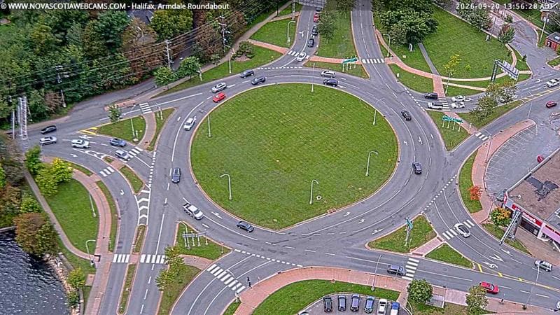 Armdale Roundabout 2