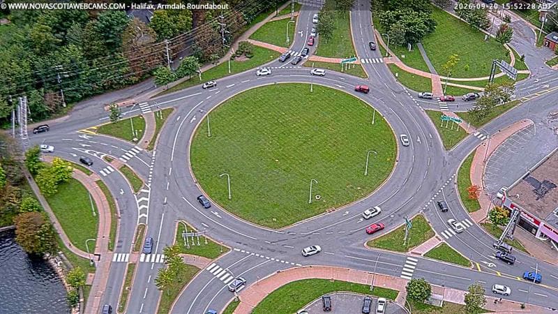 Armdale Roundabout 2