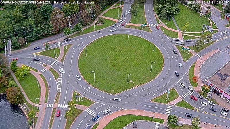 Armdale Roundabout 2