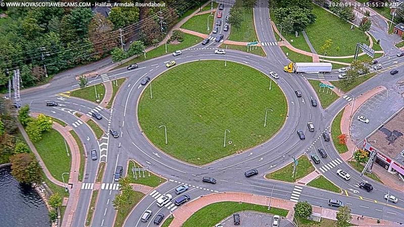 Armdale Roundabout 2