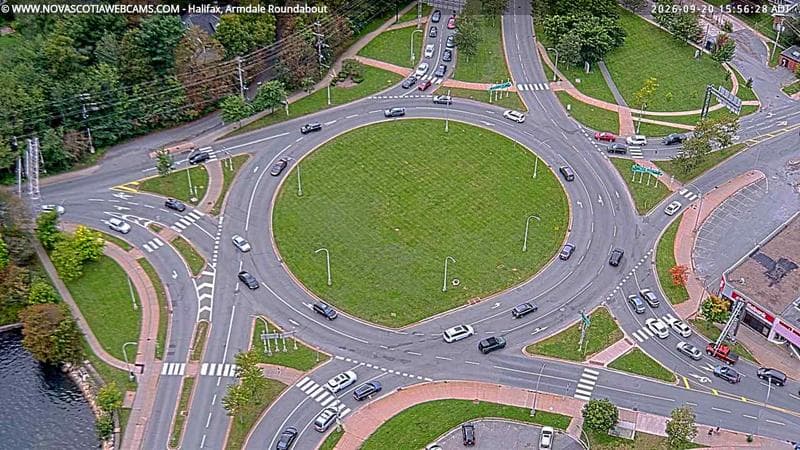 Armdale Roundabout 2