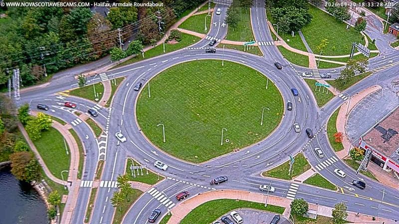 Armdale Roundabout 2
