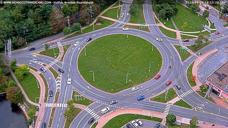 Armdale Roundabout 2