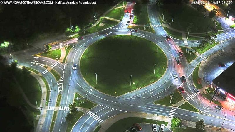 Armdale Roundabout 2