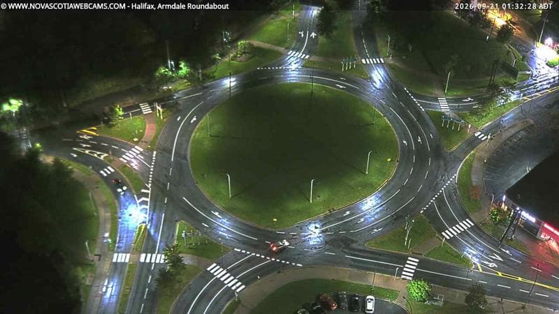 Armdale Roundabout 2
