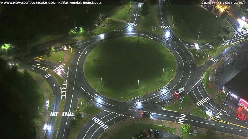 Armdale Roundabout 2