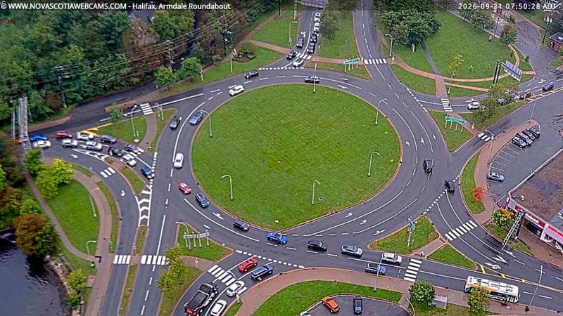 Armdale Roundabout 2