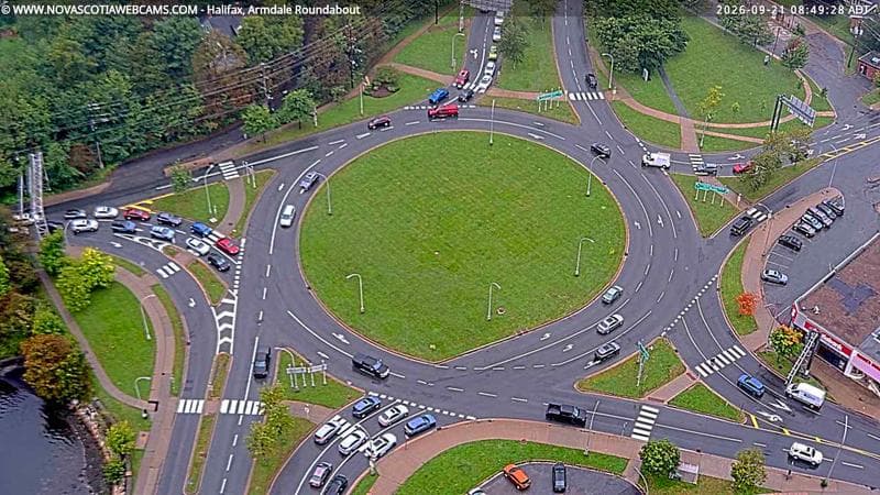 Armdale Roundabout 2
