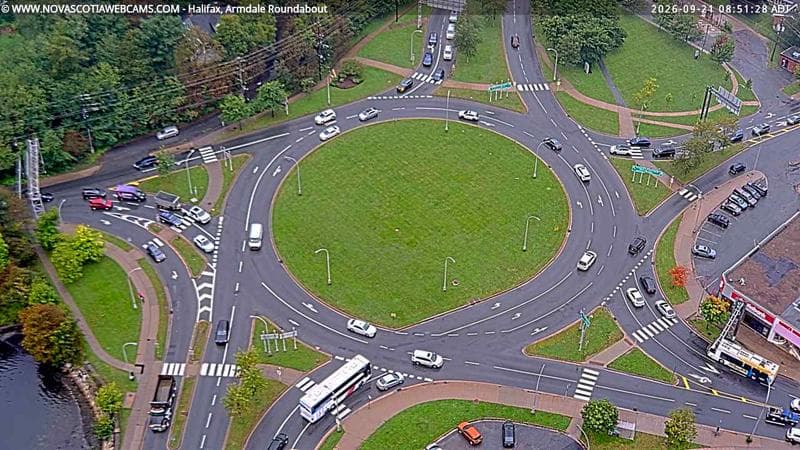 Armdale Roundabout 2