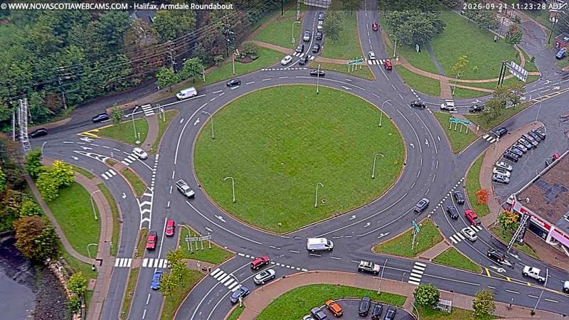 Armdale Roundabout 2