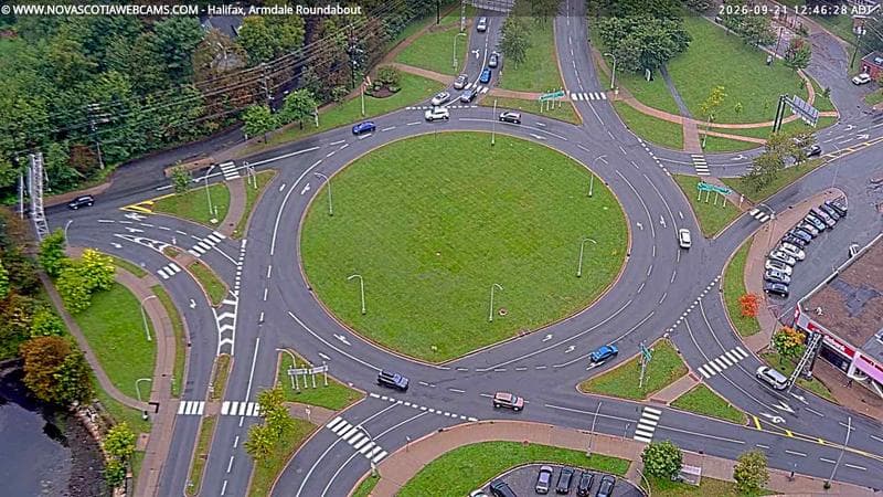 Armdale Roundabout 2