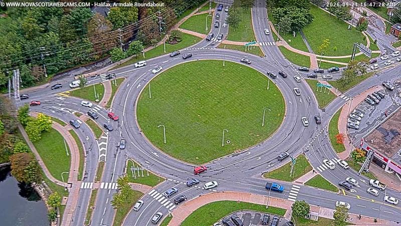 Armdale Roundabout 2