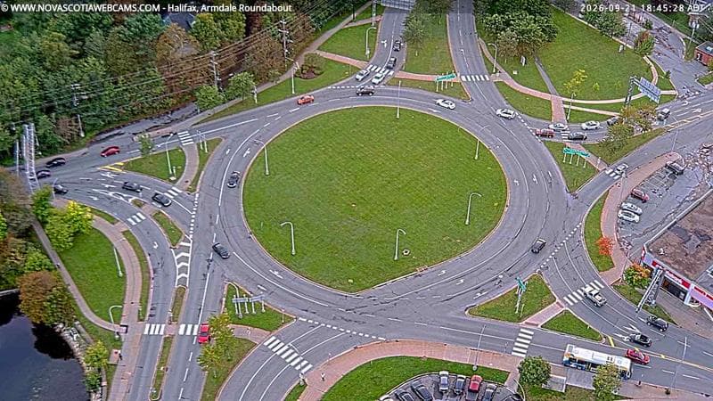 Armdale Roundabout 2