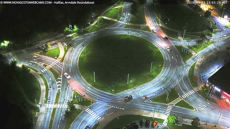 Armdale Roundabout 2