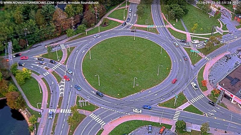Armdale Roundabout 2