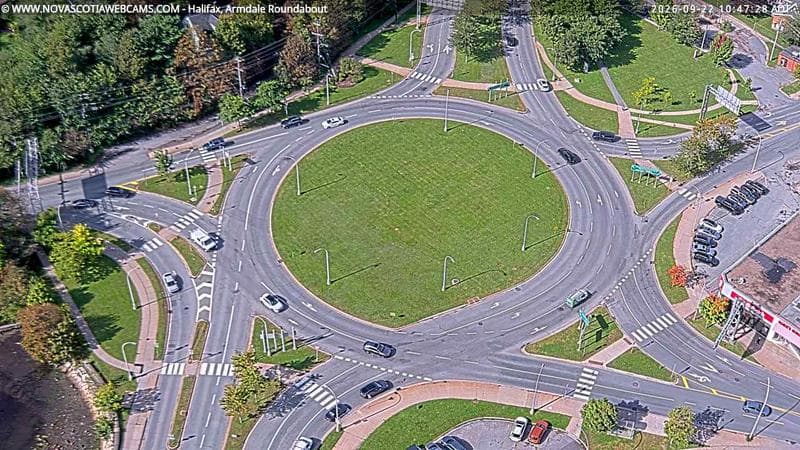 Armdale Roundabout 2