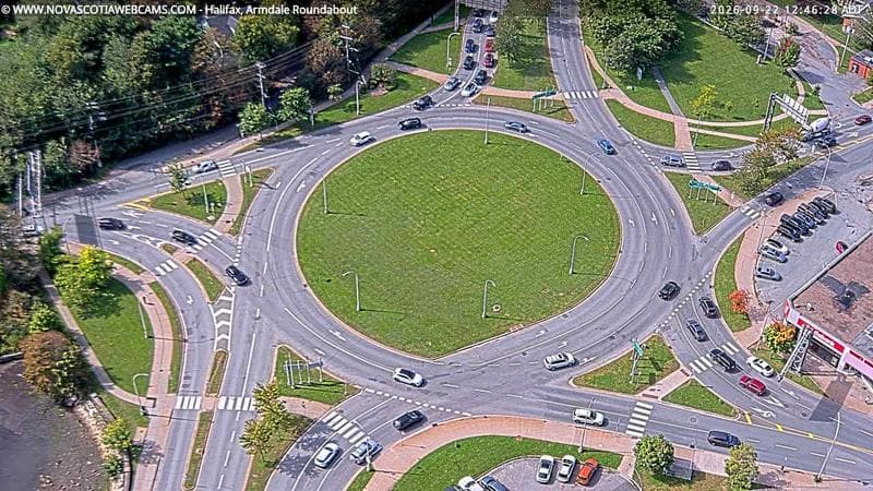 Armdale Roundabout 2