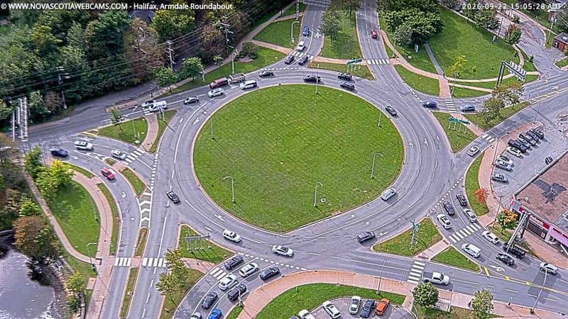 Armdale Roundabout 2
