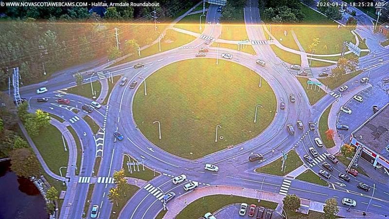 Armdale Roundabout 2