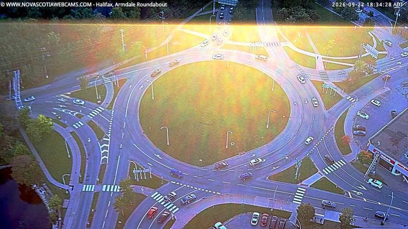Armdale Roundabout 2