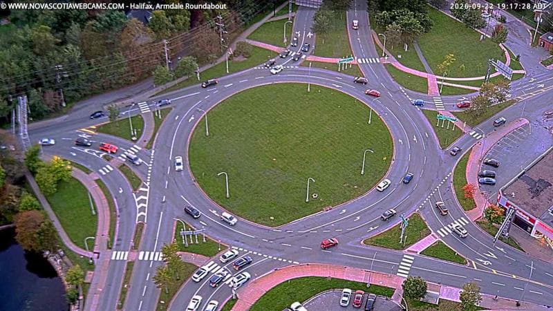 Armdale Roundabout 2