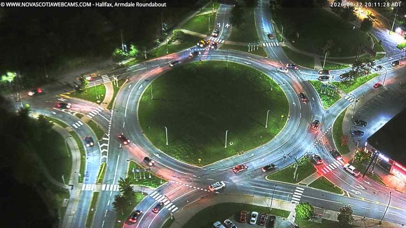 Armdale Roundabout 2