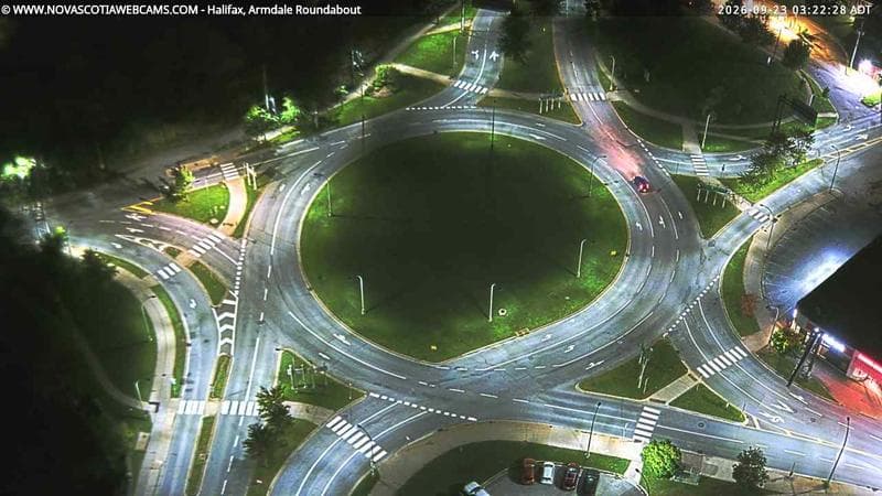 Armdale Roundabout 2
