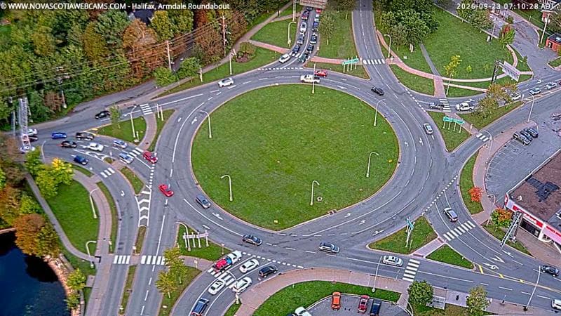 Armdale Roundabout 2