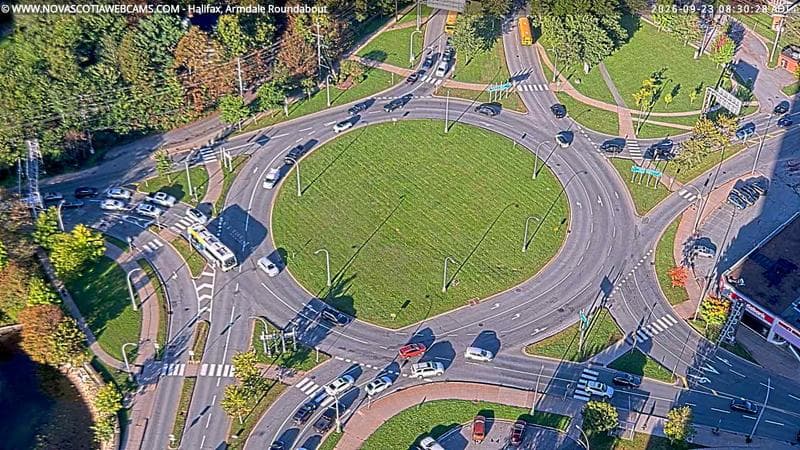 Armdale Roundabout 2