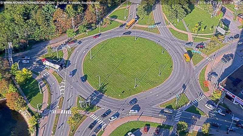 Armdale Roundabout 2