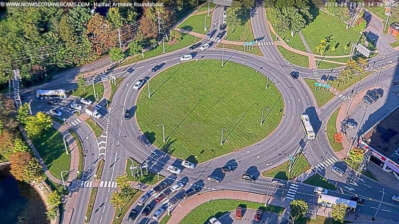 Armdale Roundabout 2