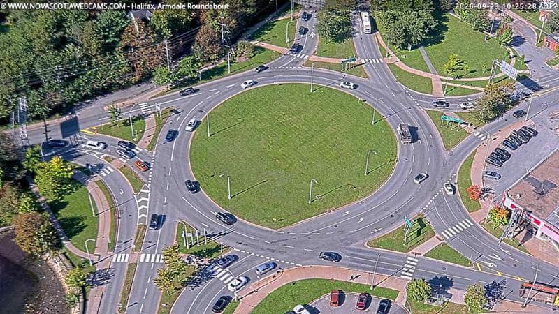 Armdale Roundabout 2