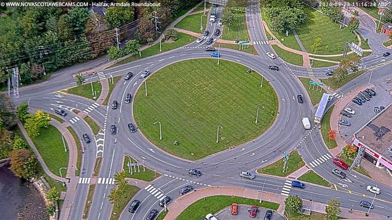 Armdale Roundabout 2