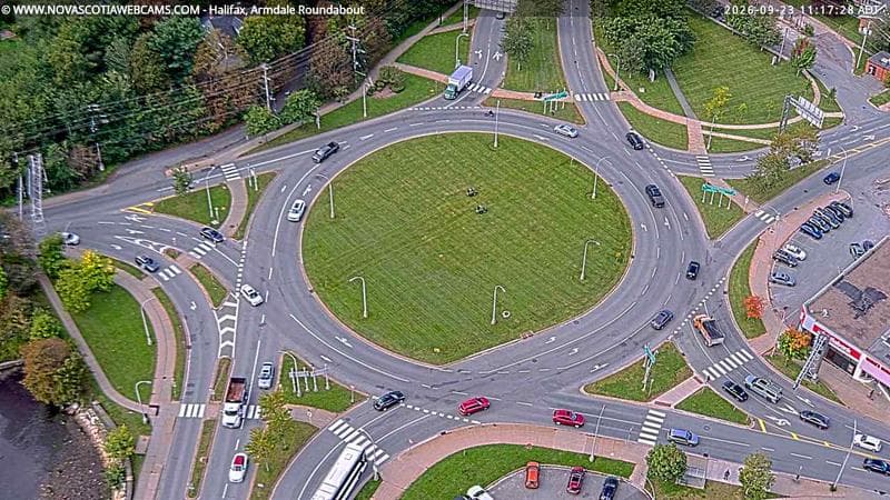 Armdale Roundabout 2
