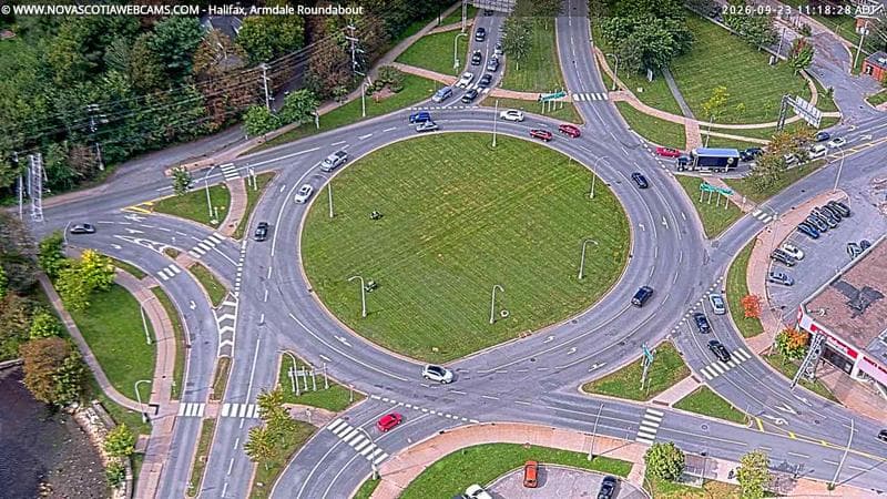Armdale Roundabout 2