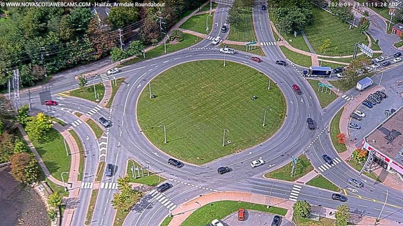 Armdale Roundabout 2