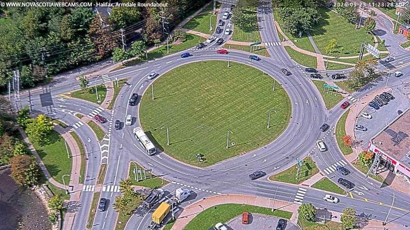 Armdale Roundabout 2