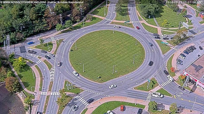 Armdale Roundabout 2