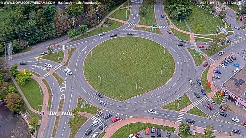 Armdale Roundabout 2