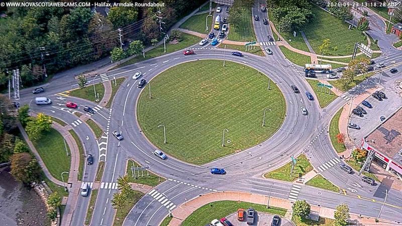 Armdale Roundabout 2