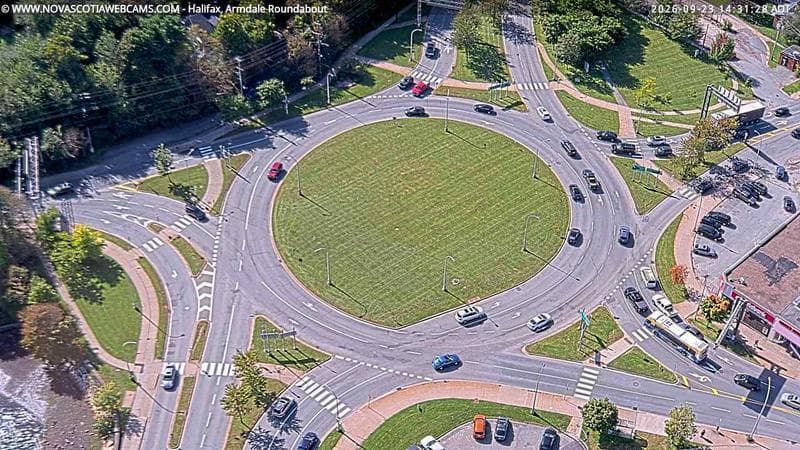 Armdale Roundabout 2